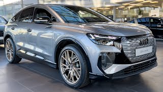 2024 Audi Q4 Sportback e-tron - Interior and Exterior Details by Audiview 32,768 views 4 months ago 13 minutes, 59 seconds