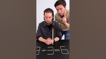 Move ONLY 1 Matchstick To SOLVE The Puzzle!