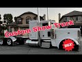 MUST SEE!!! Custom Peterbilt For Sale | Trucking In Style