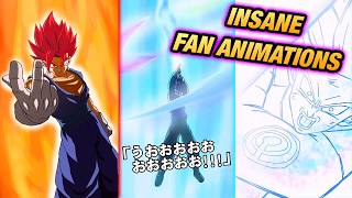 WE NEEDS THIS! Insane Fan Animations SoH Trunks + GOD VEGITO STANDBY!!! (Dokkan Battle)