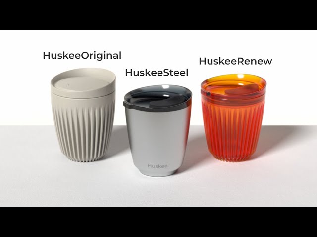 Tazza da Espresso - Huskee Renew Smoke Confezione da 4 - 3 oz / 90 ml