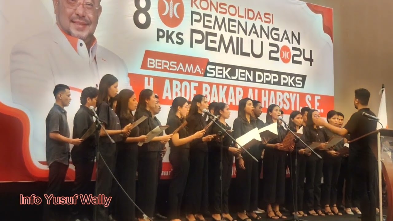 MARS PKS OLEH PADUAN SUARA UNIVERSITAS KRISTEN INDONESIA MALUKU