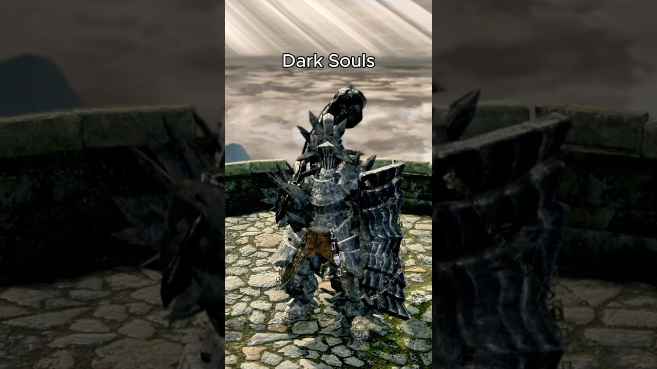 Evolution of Havel's Greatshield in Dark Souls 1-2-3