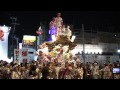 2013.7.14(日)・鴫野駅前地車パレード(だんじり祭り)(大阪市城東区)