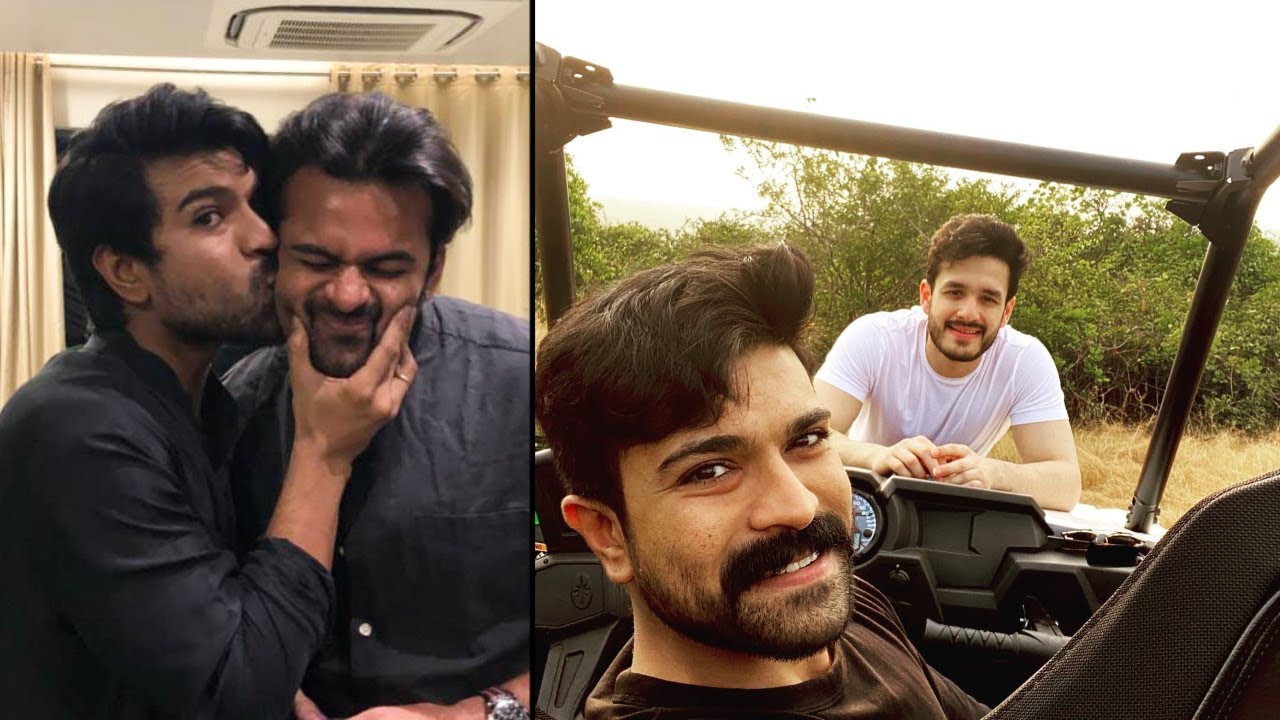 Ram Charan Unseen Pics Shared By Celebs | 