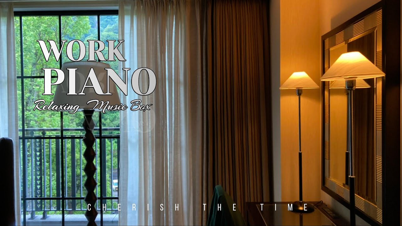 [ Playlist ] 疲れた心に癒しの音楽をどうぞ！Let's  Relaxing time! by Piano.