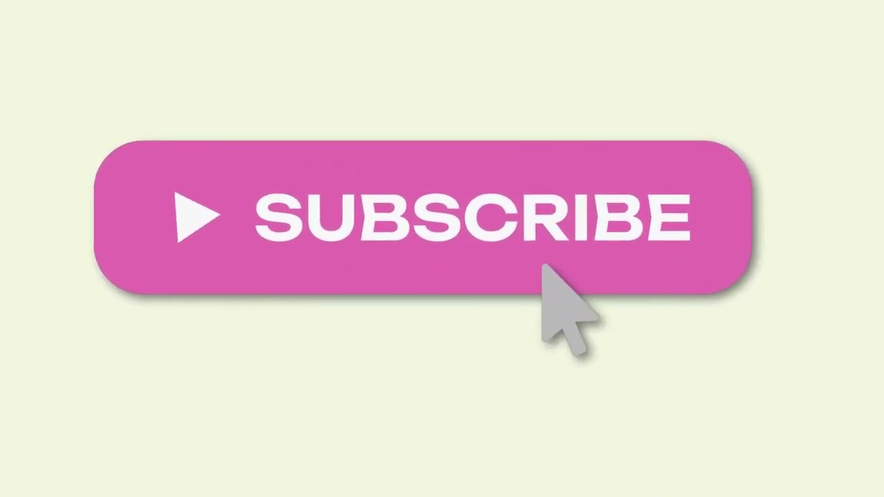 Cute intro pink subscribe button!!! 