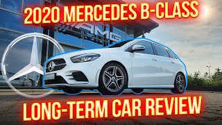 2020 Mercedes Benz B200 W247 Long Term Review B-Cl Are Mpvs Still Cool?