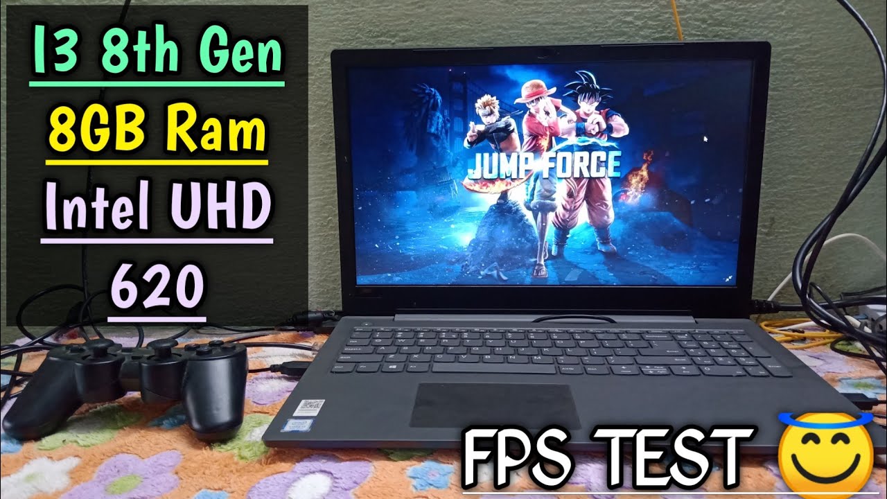 Jump Force Game Tested on Low end pc|i3 8GB Ram & Intel UHD 620|Fps Test 😇|
