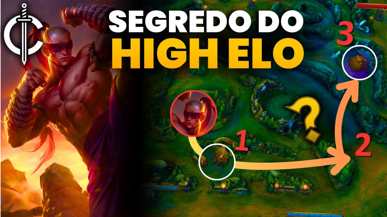 GUIA COMPLETO de PATHING para SUBIR de ELO!  (o que não te contaram sobre planejamento de jogo) Pt.1
