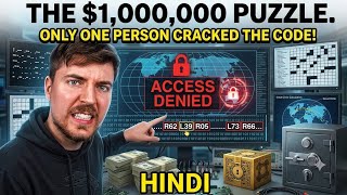 How 1 Person Solved A $1,000,000 Puzzle! "Hindi"