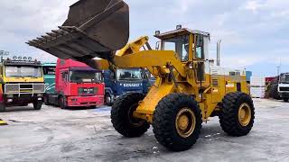 INTERNATIONAL 530AII demo #international #dresser #wheelloader #yard #hough #530 #earthmoving #cat