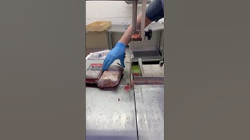 professional Frz Buffalo Fq Meat cutter Master whit Machine short #youtube #buffalo #shortvideo