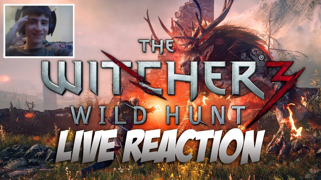 The Witcher 3 E3 2014 Gameplay Trailer: "LIVE REACTION" - The Sword of Destiny Trailer - YouTube