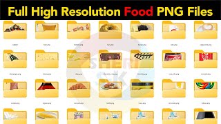 High Resolution Food PNG Bundle Download Sheri Sk FOOD PNG
