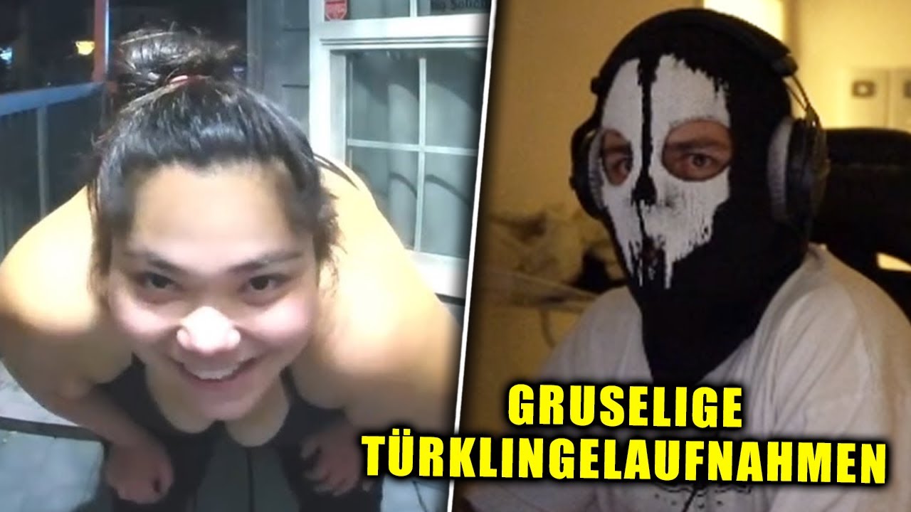 Unheimliche Türklingel Aufnahmen😨Moji reagiert auf Most Disturbing Things Caught On Doorbell Camera