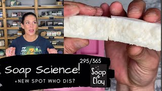 Testing SCI, SLSA, and BTMS in Cold Process | Day 295/365 Content