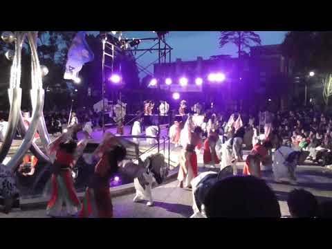 よさこい塾・ありがた屋(諏訪公園メイン会場) 2017四日市よさこい祭り