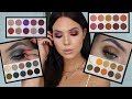 IS IT WORTH IT!? 4 PALETTES, 4 LOOKS - MORPHE JACLYN HILL VAULT COLLECTION TUTORIAL | Faith Drew