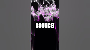 Bouncing Particles! #animation #shorts