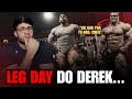DEREK LUNSFORD TAMBÉM SE RENDE A TREINO DE ENZO NATURAL