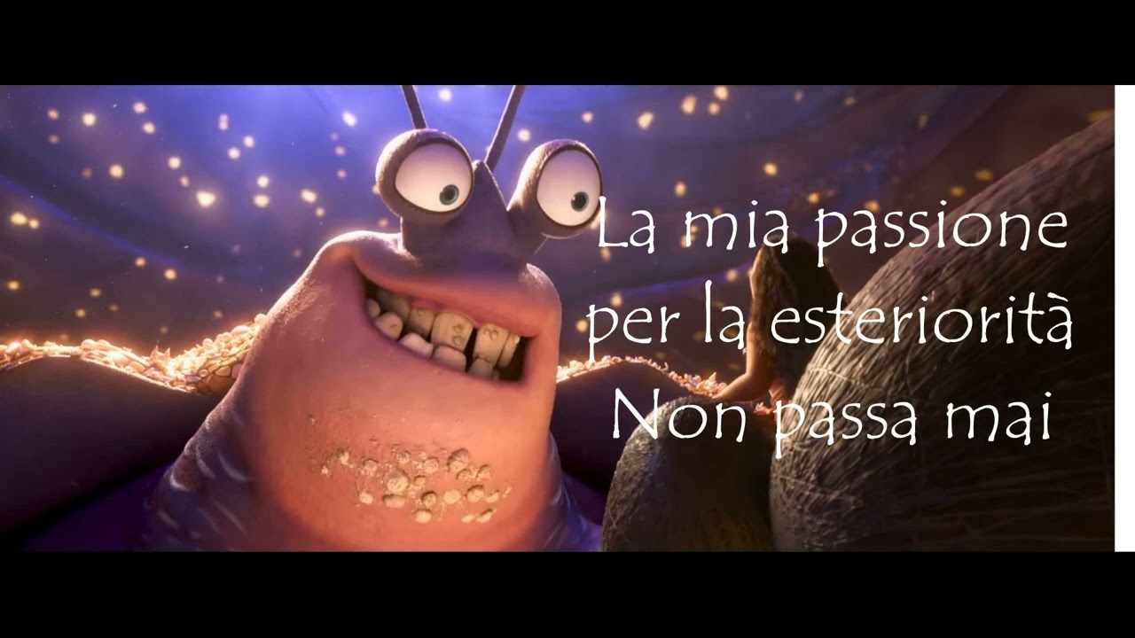 Lo splendente Tamatoa - Oceania (testo italiano)