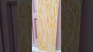 Amazing 3D Tree Root Texture Wall Design | Creative Wall Decor Ideas #Shorts #walltexture #home