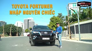 BCAR TV | Thanh Lý Sập Sàn Toyota Fortuner 2016 Đăng Ký 2017 Nhập Indonesia, Bao Test Hãng