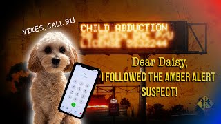 Dear Daisy, I Followed The Amber Alert Suspect!