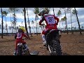 Awesome family motocross 2018
