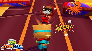 Talking Tom Hero Dash NEW Gameplay Walkthrough (Android,ios) - EP 20
