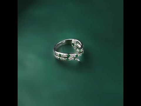 Jeulia Snake Shape