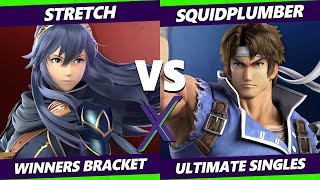 S@X 449 - Stretch (Marth, Lucina) Vs. Squidplumber (Richter) Smash Ultimate - SSBU