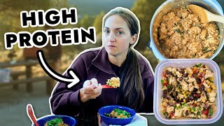 High Protein Camping Meals On Our First Trip As A Family