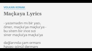 Ömer Maçkaya Maçkaya Türkü