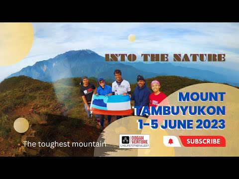Mount Tambuyukon - Malaysia's 4th highest mountain