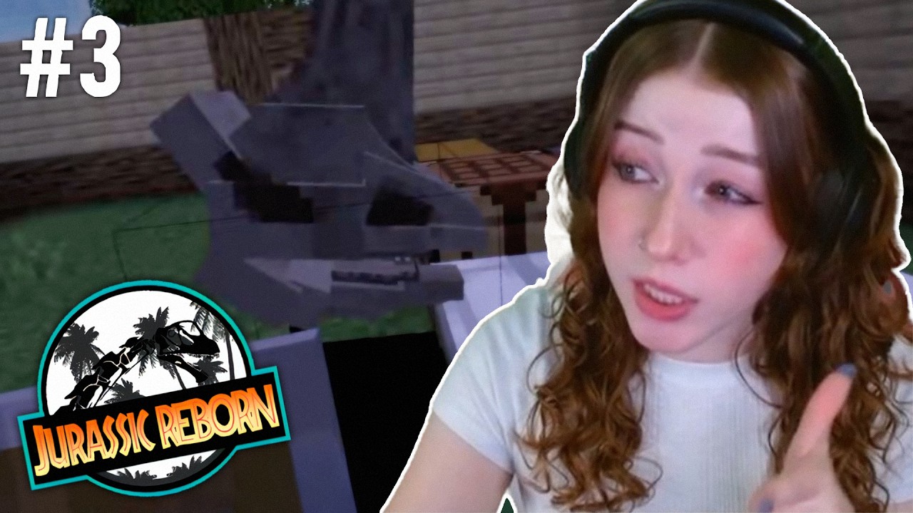 getting all the bones :0 - Jurassic Reborn pt.3