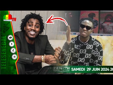 "Loutax Wally defoul Vidéo" Ecoutez la réponse de Sidy Diop «Dioxna Artistes yeuppeu lettre..."