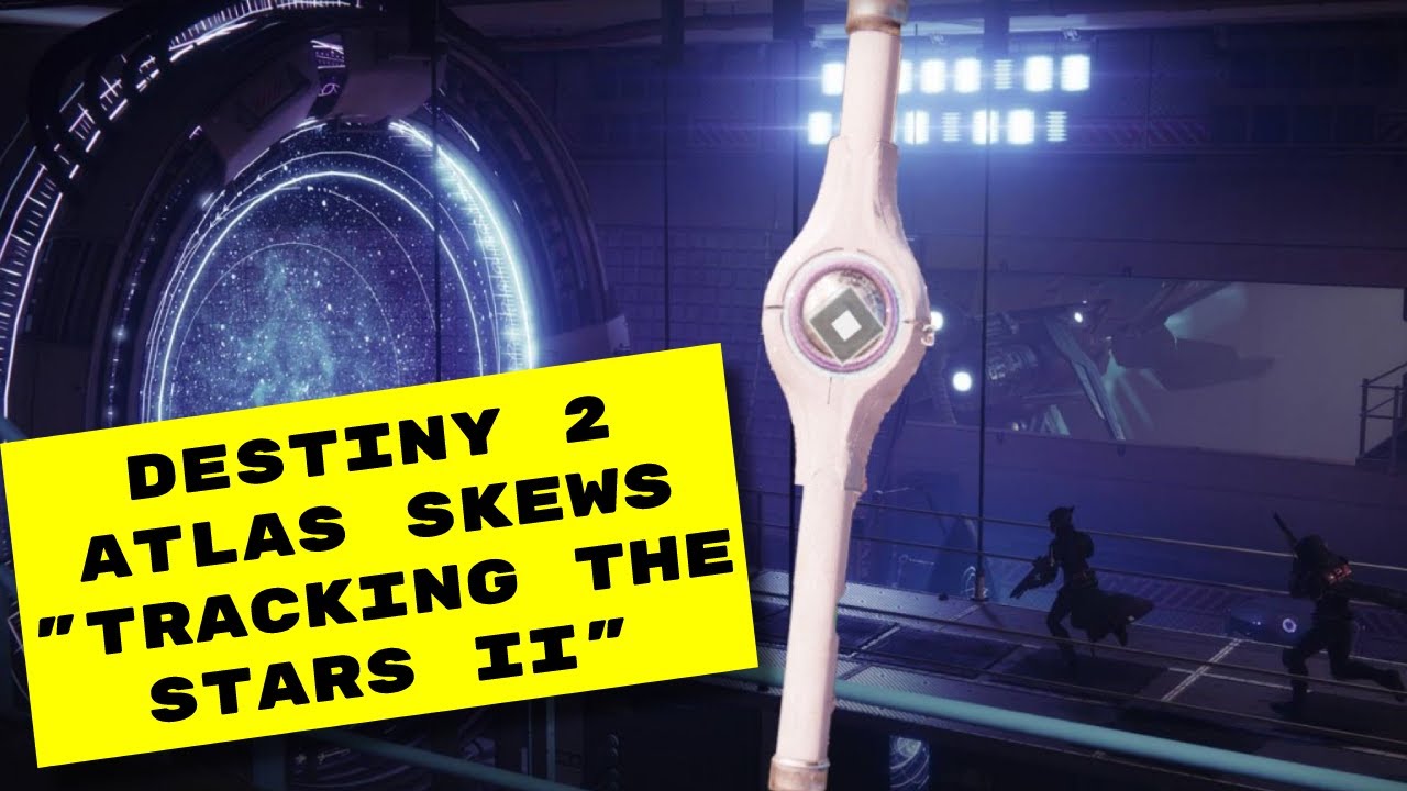 Destiny 2: Atlas Skews Location Guide - Tracing the Stars 2 / Week 2