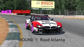 Blancpain Endurance Series - Road Atlanta - Mack Onboard