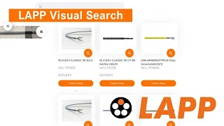 LAPP Visual Search: From image to order in one click screenshot 3