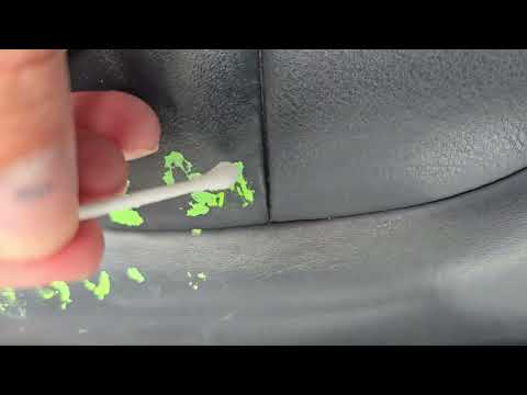 How To Remove Paint From Vinyl Upholstery