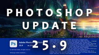 Photoshop Update 25.9: Haufenweise neue Funktionen