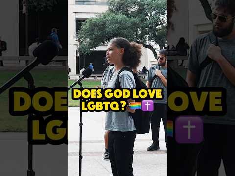 🏳️‍🌈✝️🤔 DOES GOD LOVE LGBTQ PEOPLE?