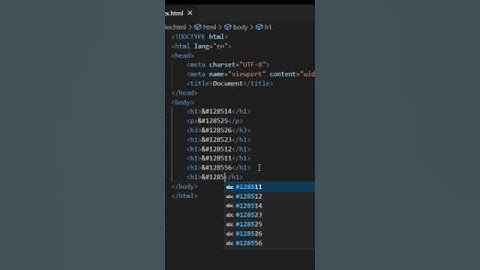 HTML emoji code || how to use emoji in html #html #coding #csstutorialforbeginners