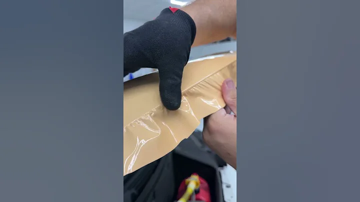 ASMR Wrap 😍🎉 #carwraps