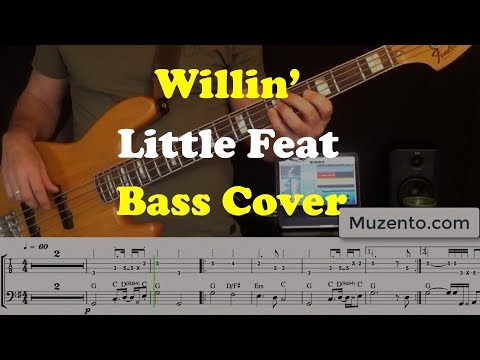 willin'---little-feat---bass-cover