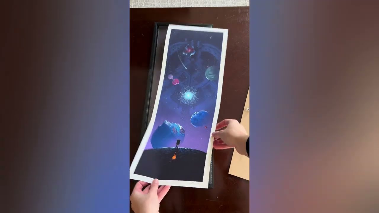 Modern Wall Decor on a Budget – HUKONHEP Frame Review 