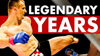 The 10 Biggest High Profile Years For MMA Fighters Ever