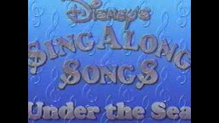 Closing to Disney's Sing-Along Songs: Under the Sea 1996 VHS